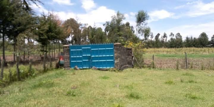 6 acres for sale in Nyandarua, engineer-ndunyu-njeru road -8.5m