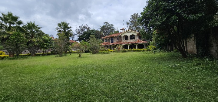 House for rent at Karen 