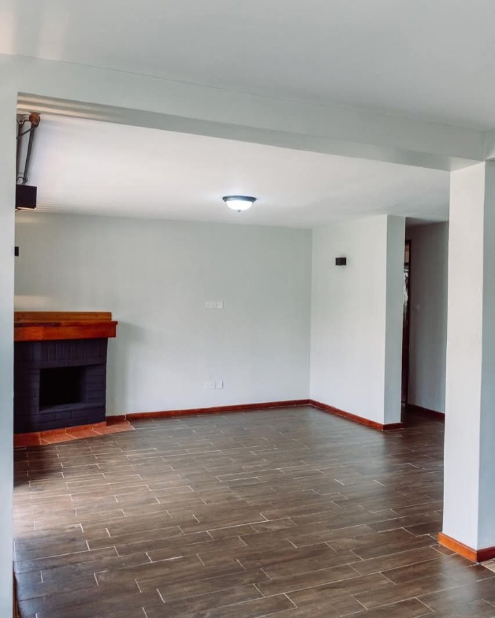 4 bedroom house for rent in Kiambu road -160k