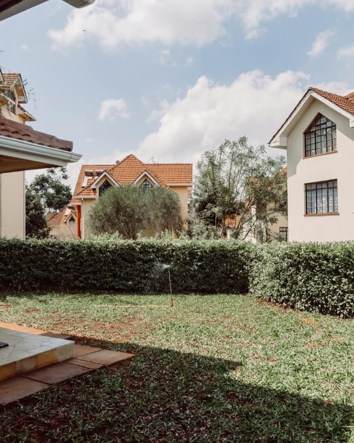 4 bedroom house for rent in Kiambu road -160k