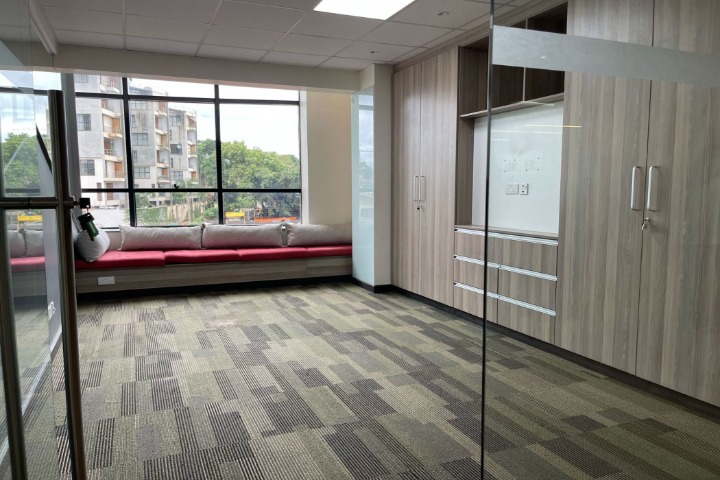Office space for lease in Westlands 4900 sqft -KES 906,500 + VAT