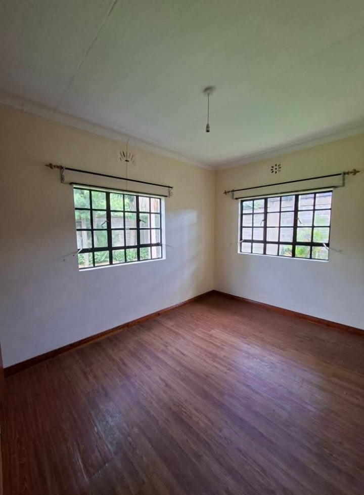 4 bedroom house for rent in Nanyuki, mountain view-80k 
