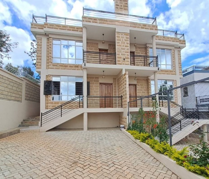 6 bedroom house for rent in Ngong,kibiko -100k