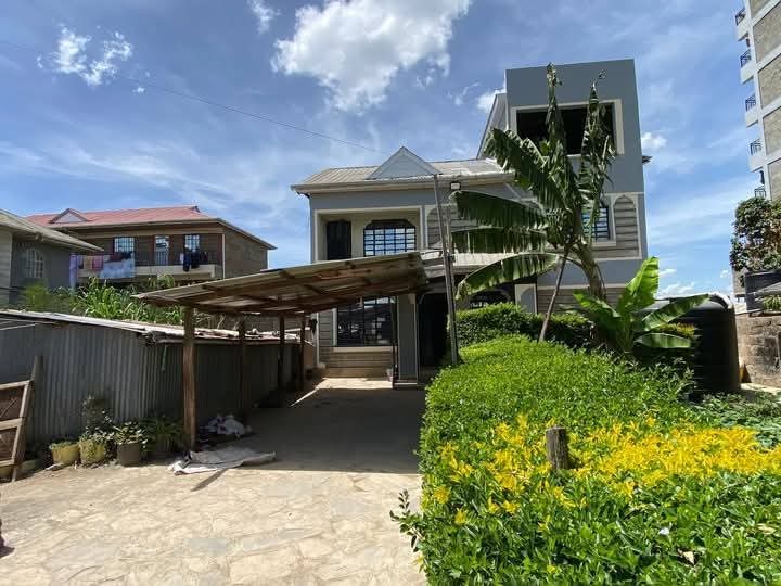 4 bedroom house for rent in utawala, Benedict area -60k