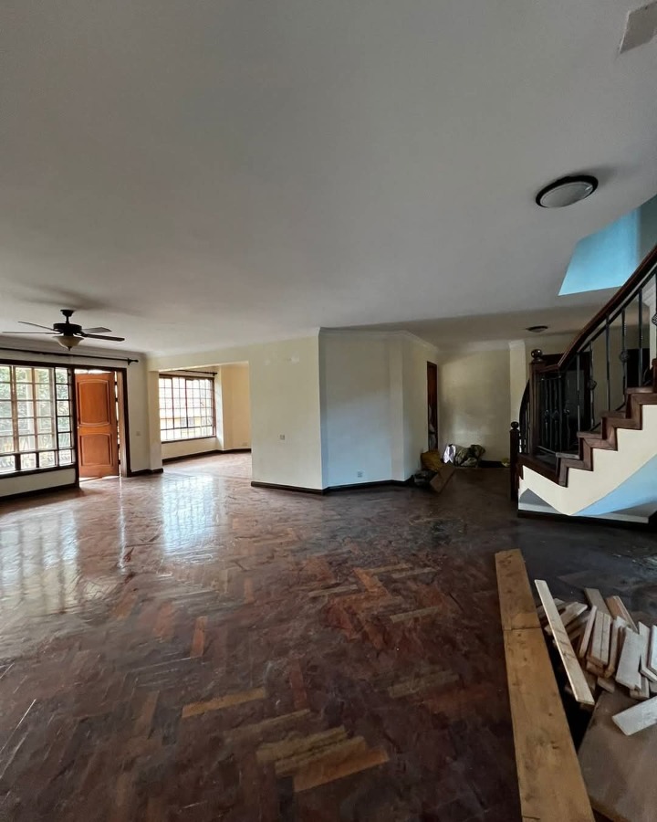 4 bedroom house for rent in kitisuru $4000