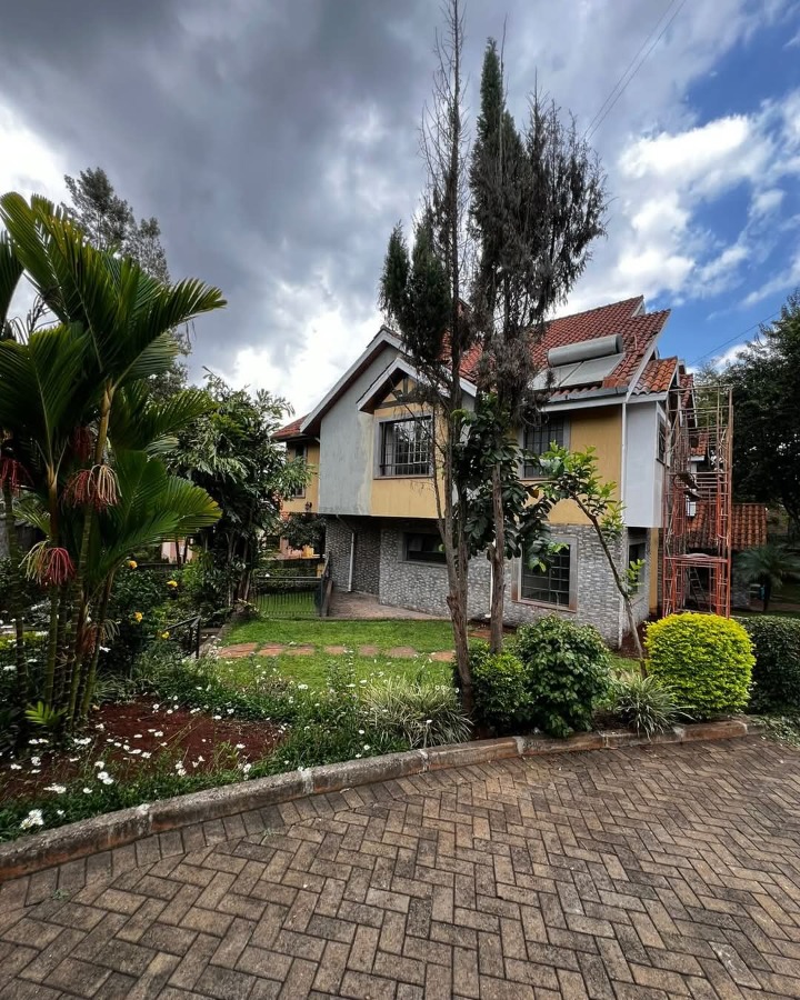 4 bedroom house for rent in kitisuru $4000