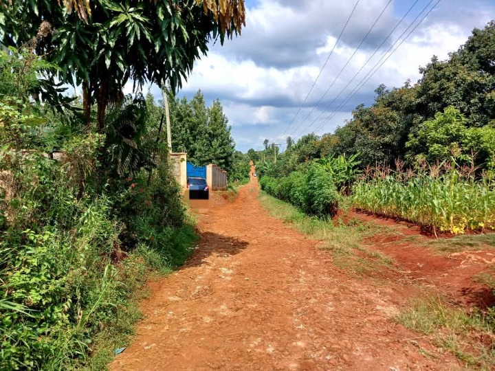 1 acre for sale in Murang'a,sabasaba -3.5m