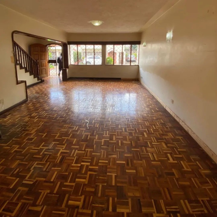 4 bedroom apartment for rent in kileleshwa -140k