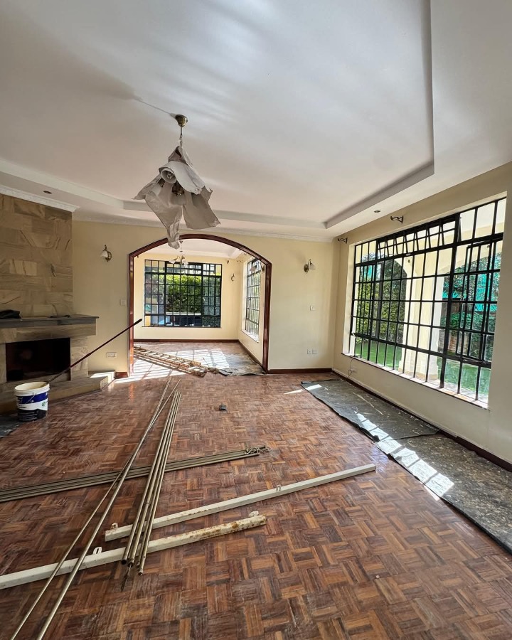 🏡 4-Bedroom + DSQ Townhouse for Rent – Lavington | Ksh 330,000/Month