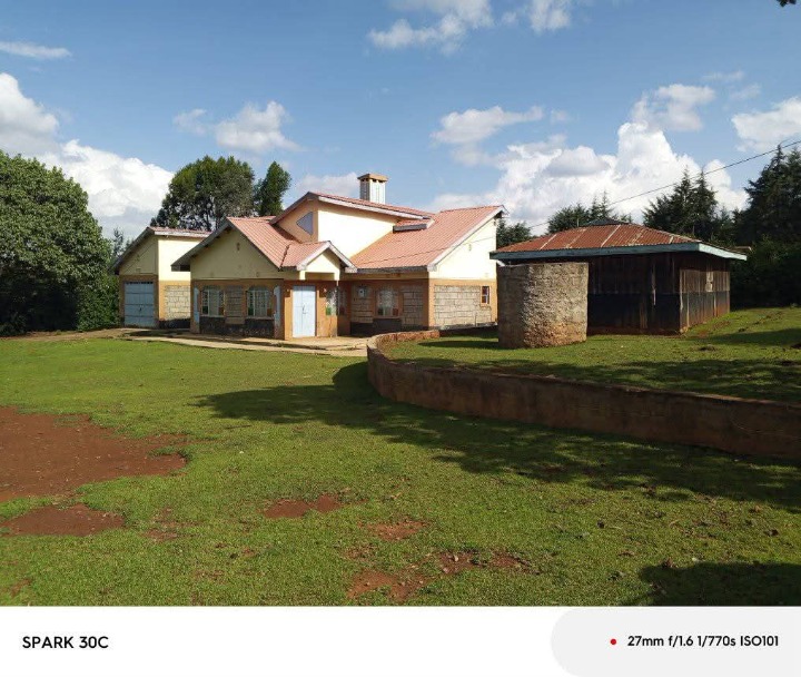 ! 5-Bedroom Mansion for Sale in Gathanji Corner Centre, Nyandarua – Ksh 6.5M