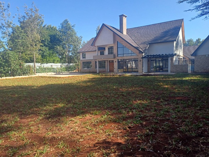 🏡 Elegant 4-Bedroom Home for Rent in Gated Community – Karen, Bogani Road | Ksh 430,000/Month