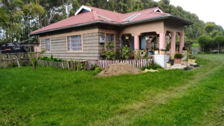 🏡 3-Bedroom House for Sale on 1 Acre – Kinamba, Njabini (Kipipiri Constituency)