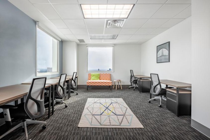 Open Plan Office for 10 People at Delta Corner, Westlands – 45 sqm Fully Serviced, Flexible Lease from KSh 397,800