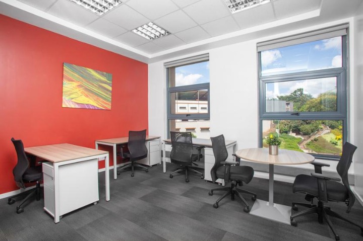 Private Office for 4 at Eaton Place, Village Market – 20 sqm Fully Serviced Space from KSh 122,600