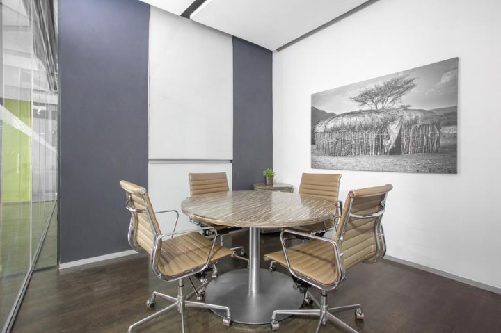 Private Office for 4 at Eaton Place, Village Market – 20 sqm Fully Serviced Space from KSh 122,600