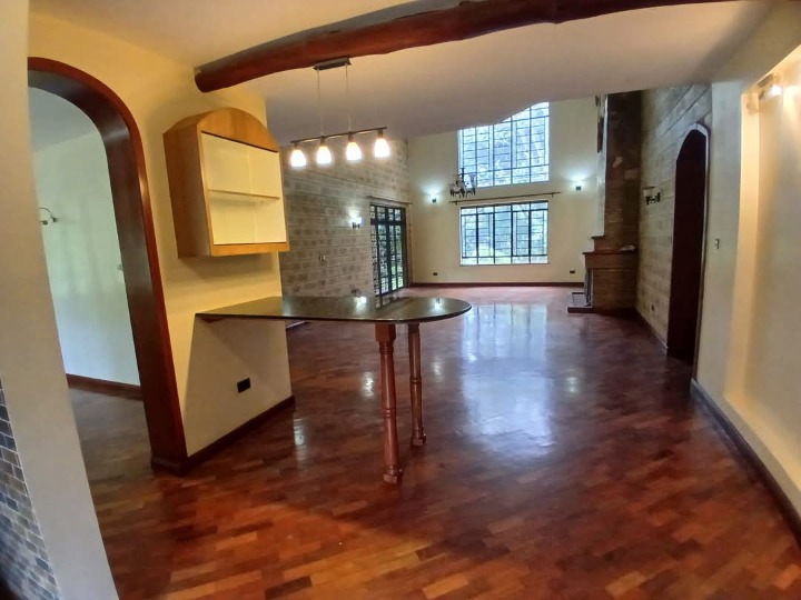 Contemporary 4-Bedroom Villa for Rent – Karen | KES 350,000/Month