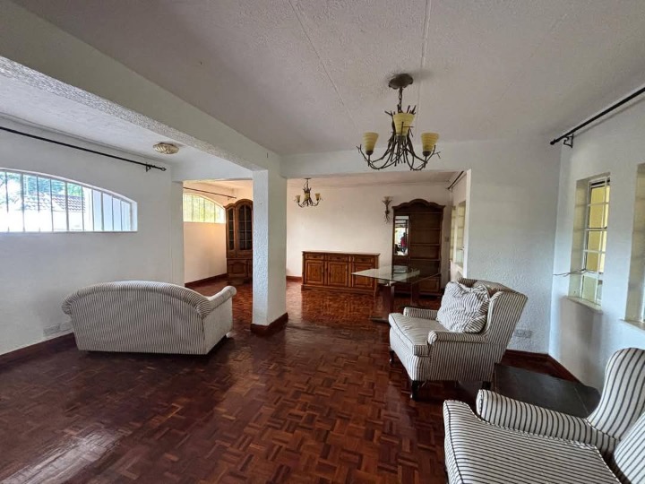 Charming 4-Bedroom House with 2-Bedroom Guest Wing – Kitisuru | Ksh 350,000/Month