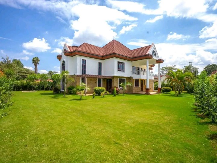 Exquisite 5-Bedroom Villa for Sale in Karen | Gated Estate | DSQ | Garage | Kshs 100M