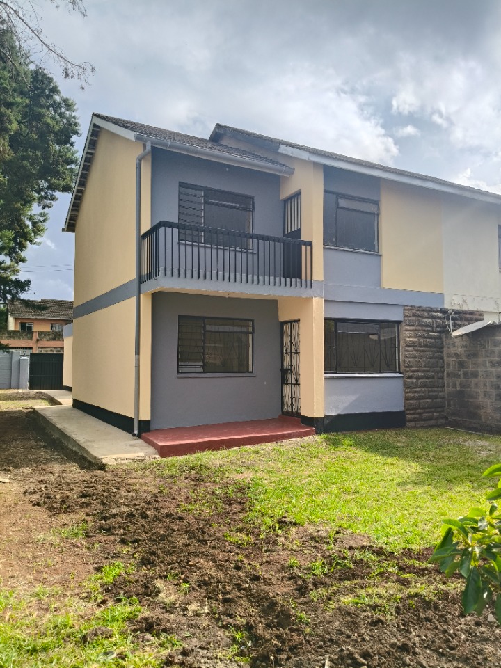 House for rent at Langata-ngei estate 