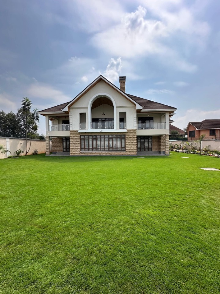 For Sale – Exquisite 5-Bedroom Luxury Residence | Kiambu Road | KES 130,000,000