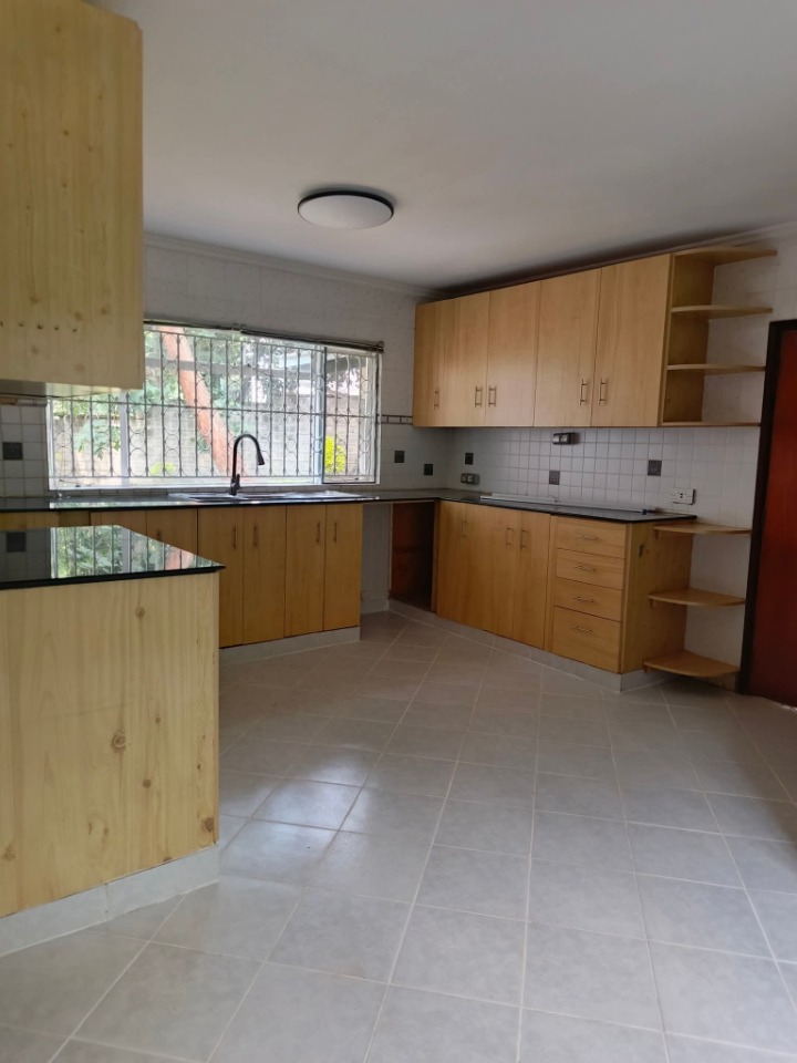 Lovely Newly Refurbished 4-Bedroom Double-Storey House To Let – Gigiri