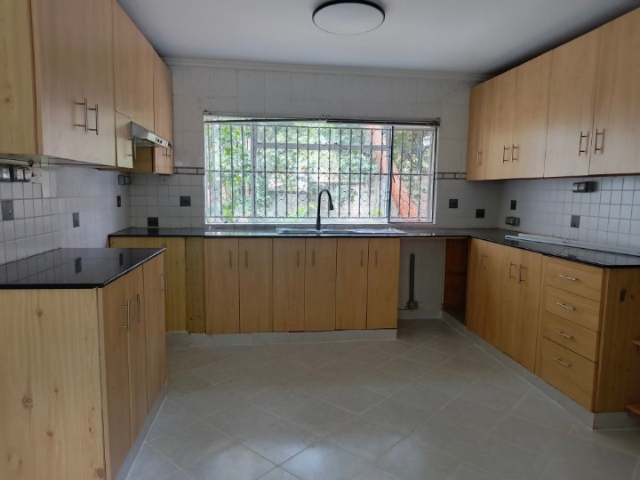 Lovely Newly Refurbished 4-Bedroom Double-Storey House To Let – Gigiri