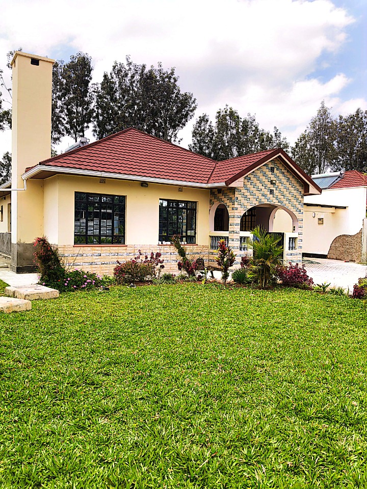 Newly Built 3-Bedroom Bungalow + SQ To Let – Karen