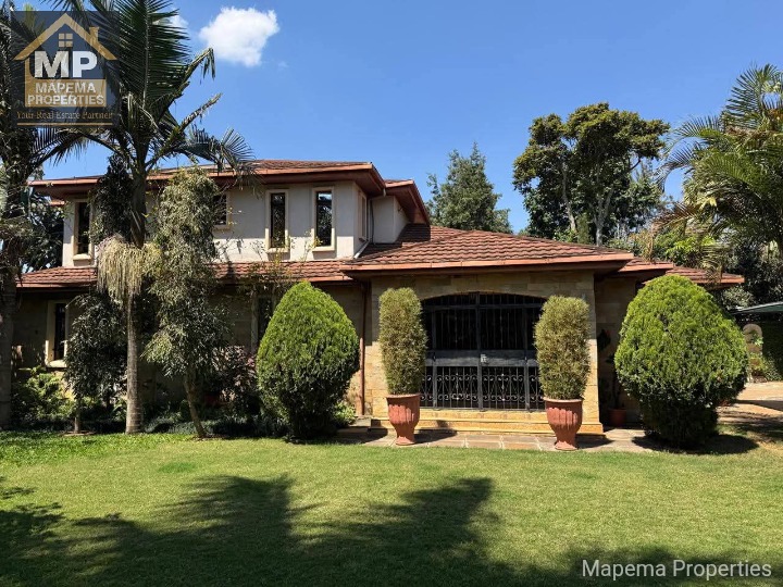 House for rent at Runda mumwe