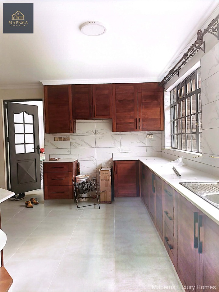 Luxury 5-Bedroom Maisonette For Rent in Karen, Nairobi
