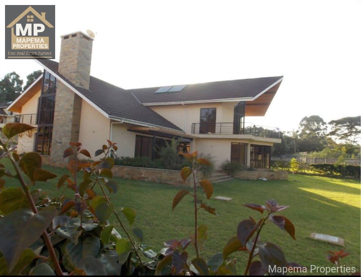 5 Bedroom Modern Villa for Rent – Nandi Road, Karen