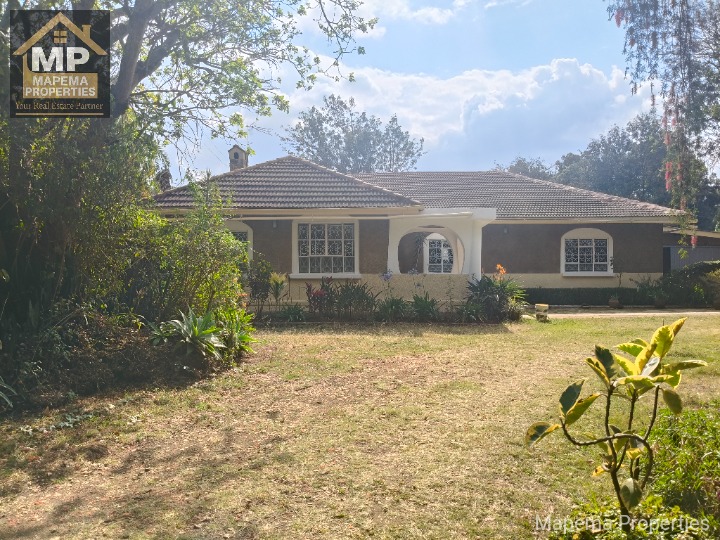 3-Bedroom House for Rent – Karen, Bongani Road