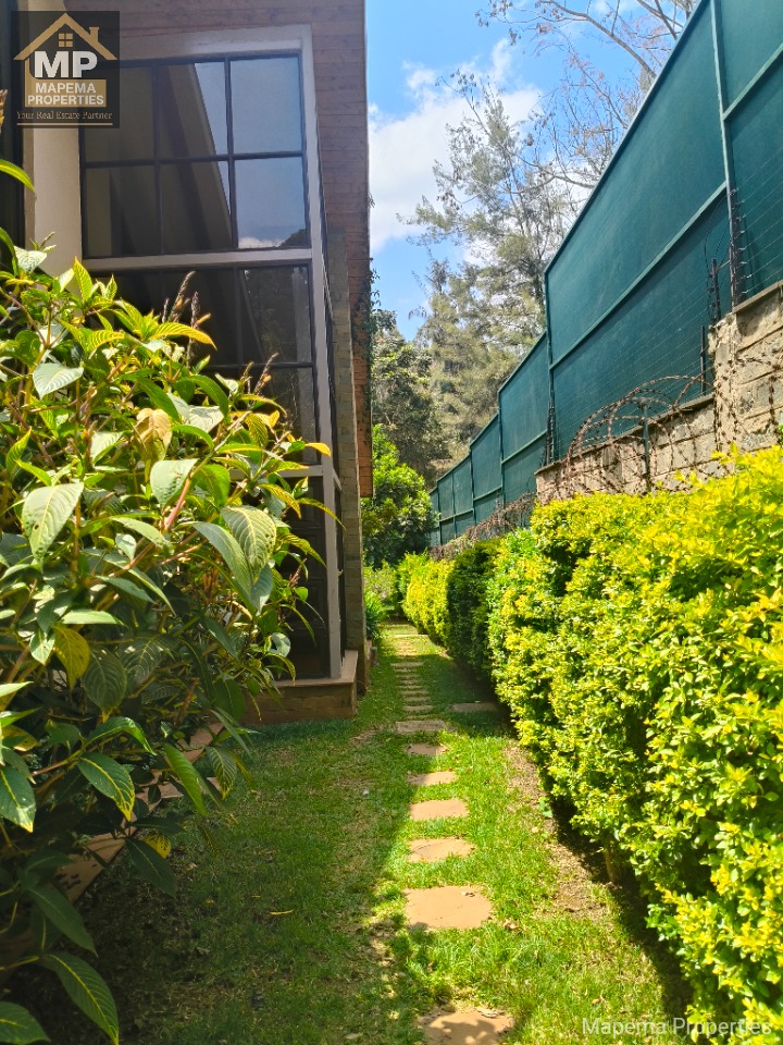 5 Bedroom Modern Villa for Rent – Nandi Road, Karen