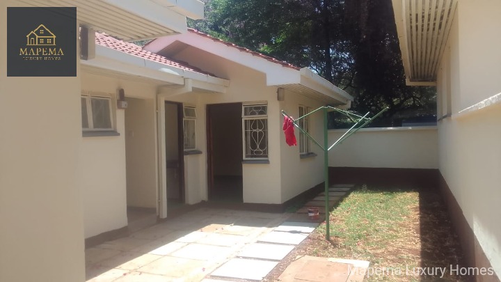 4 Bedroom House with 2 DSQs for Rent – Karen