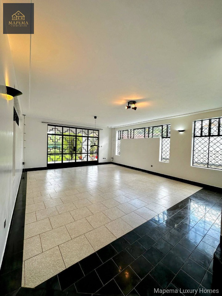 Elegant 4-Bedroom Residence for Rent – Runda