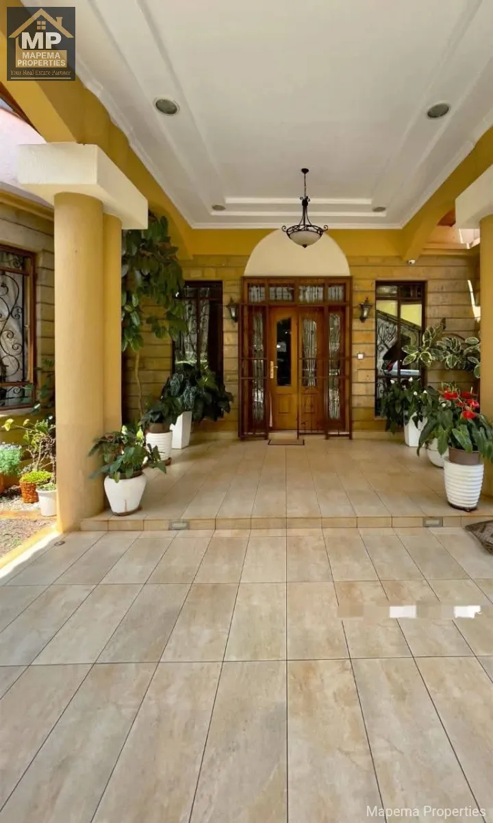 Palatial 6-Bedroom Mansion for Sale – Karen Windy Ridge, Nairobi