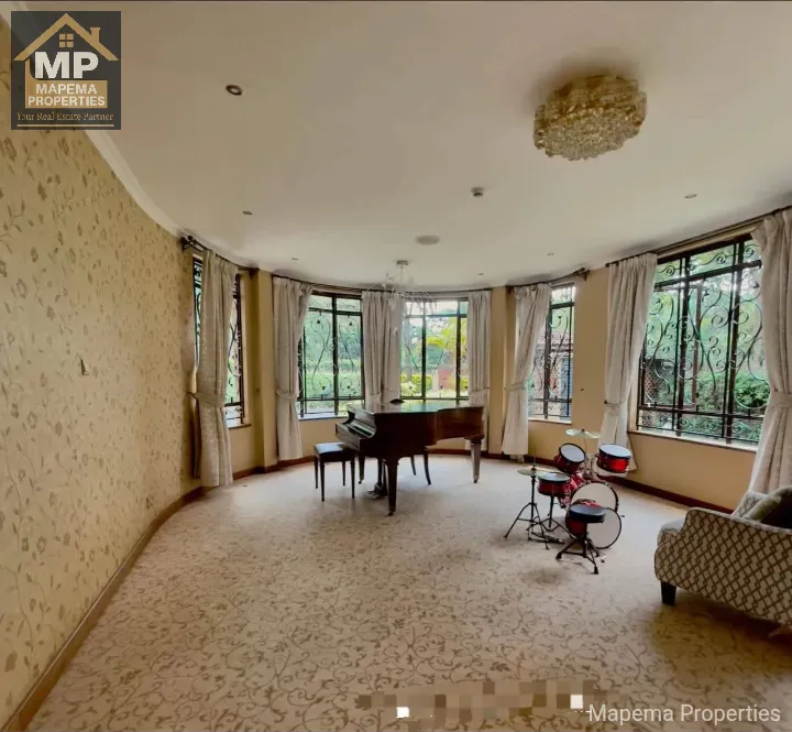 Palatial 6-Bedroom Mansion for Sale – Karen Windy Ridge, Nairobi