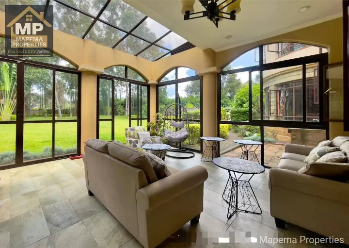 Palatial 6-Bedroom Mansion for Sale – Karen Windy Ridge, Nairobi