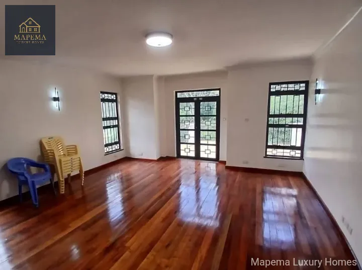 Luxurious 4-Bedroom Villa for Rent in Karen
