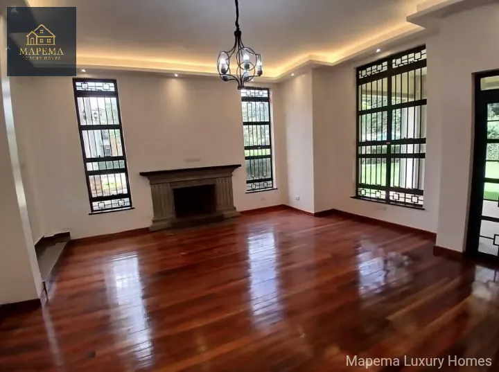 Luxurious 4-Bedroom Villa for Rent in Karen