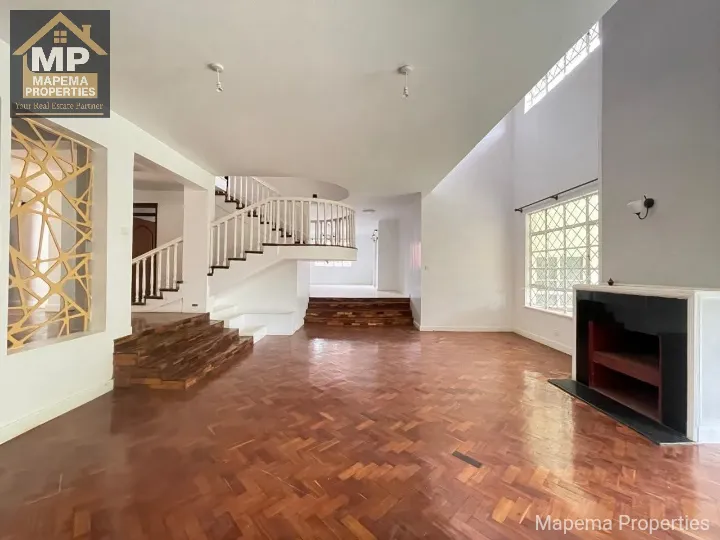 5 bedroom house for rent Karen Rhino Park road