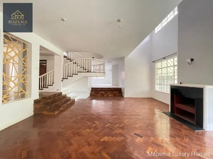 5 bedroom house5-Bedroom House for Rent – Karen, Rhino Park Road