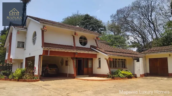 5-Bedroom All Ensuite Villa with DSQ for Rent – Runda, Nairobi