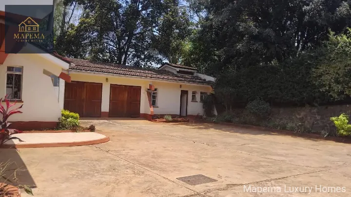 5-Bedroom All Ensuite Villa with DSQ for Rent – Runda, Nairobi