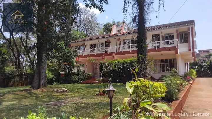 5-Bedroom All Ensuite Villa with DSQ for Rent – Runda, Nairobi