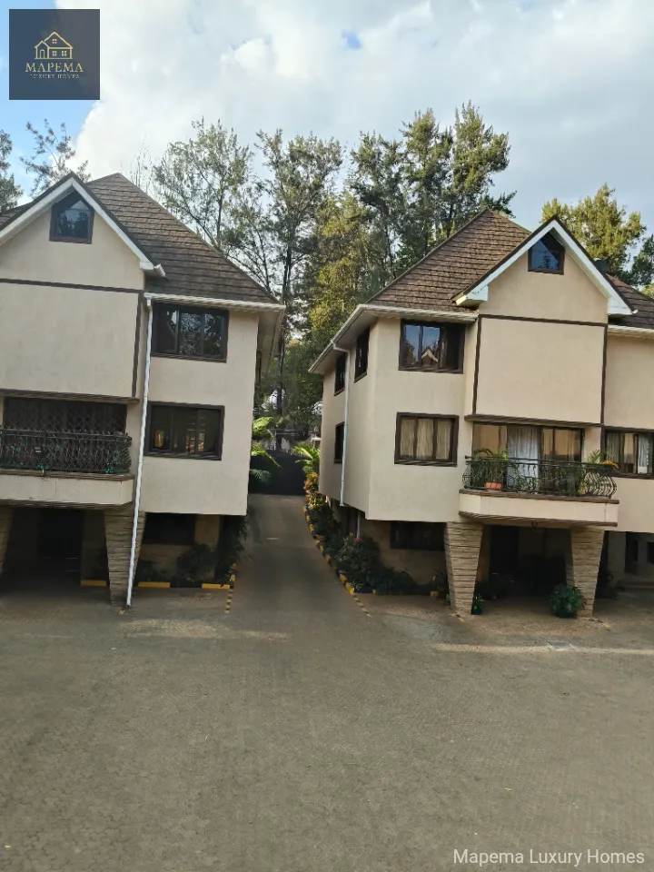 5-Bedroom All Ensuite Townhouse for Rent in Lavington – Near Nairobi International School