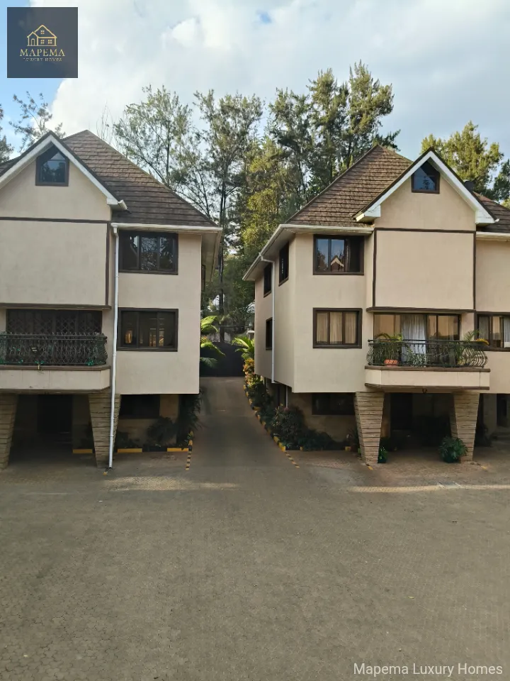 5-Bedroom All Ensuite Townhouse for Rent in Lavington – Near Nairobi International School