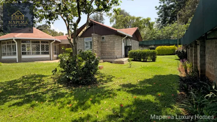 4-Bedroom Bungalow for Rent in Loresho