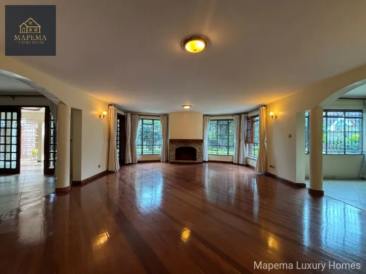 Spacious 5-Bedroom All-En-Suite Home for Rent in Runda – Set on ½ Acre