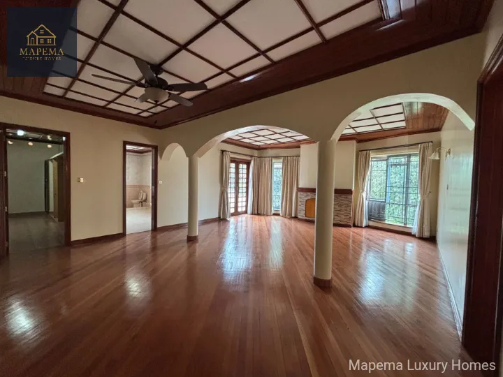 Spacious 5-Bedroom All-En-Suite Home for Rent in Runda – Set on ½ Acre