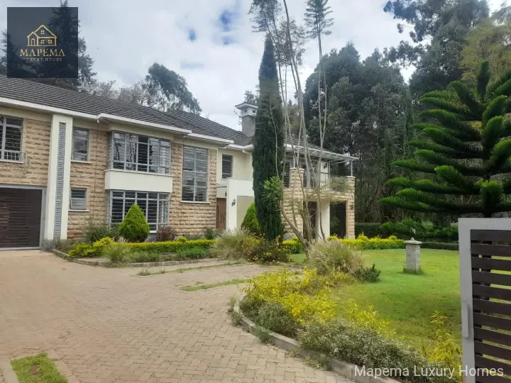 HOUSE TO LET – KAREN 5-Bedroom All Ensuite | DSQ | Half Acre